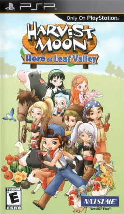 постер игры Harvest Moon: Hero of Leaf Valley