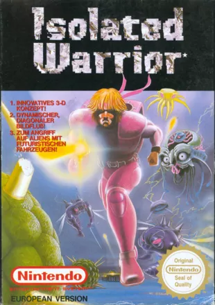 постер игры Isolated Warrior