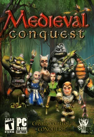 постер игры Medieval Conquest
