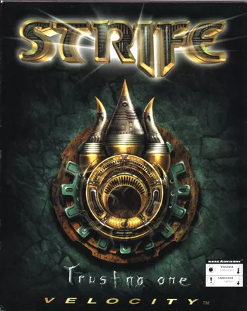 постер игры Strife