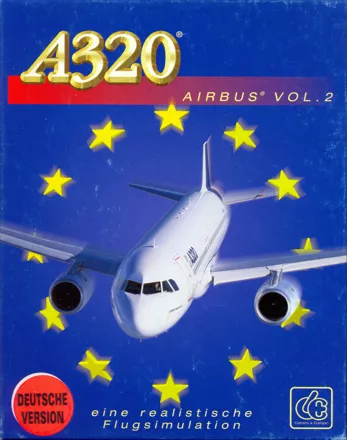 постер игры A320 Airbus Vol. 2