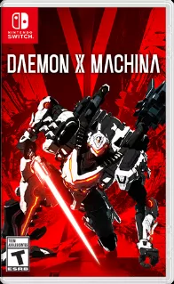 постер игры Daemon X Machina