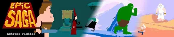 постер игры Epic Saga: Extreme Fighter