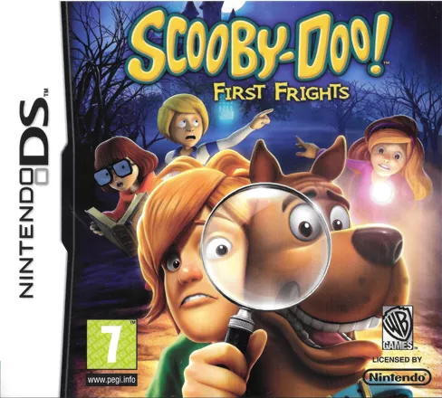 постер игры Scooby-Doo!: First Frights