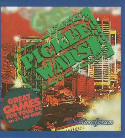 постер игры Pickle Wars