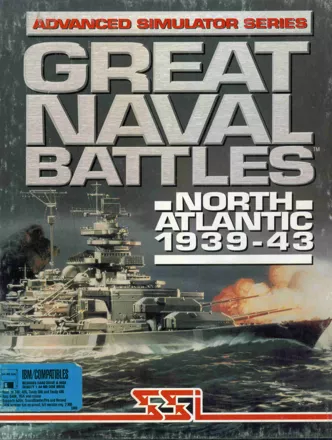 постер игры Great Naval Battles: North Atlantic 1939-43