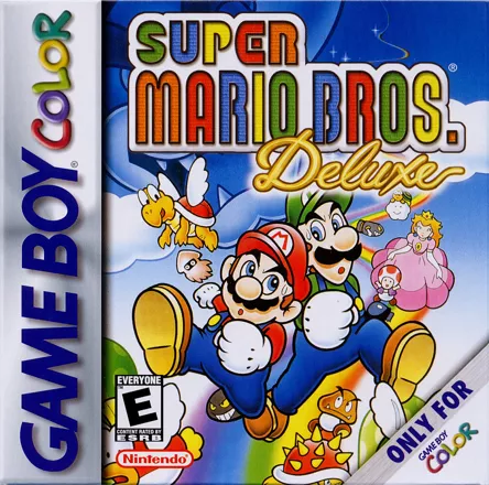 постер игры Super Mario Bros. Deluxe