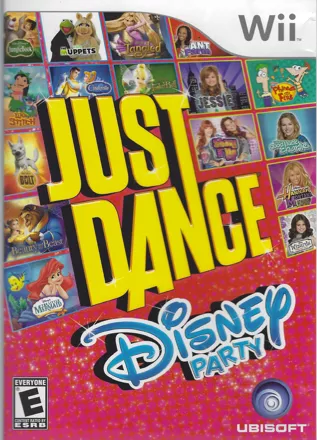 постер игры Just Dance: Disney Party