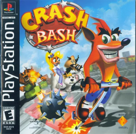 постер игры Crash Bash