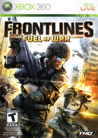 постер игры Frontlines: Fuel of War