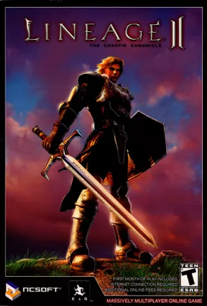 постер игры Lineage II: The Chaotic Chronicle