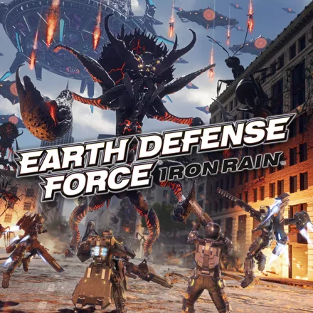 постер игры Earth Defense Force: Iron Rain