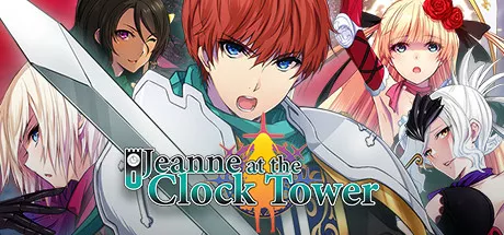 постер игры Jeanne at the Clock Tower