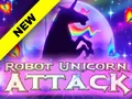 постер игры Robot Unicorn Attack