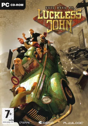 постер игры Evil Days of Luckless John