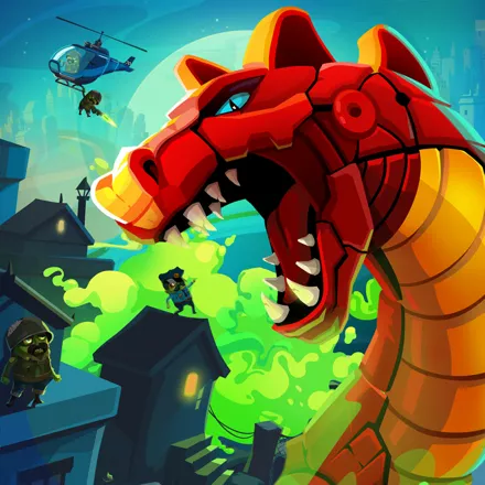 постер игры Dragon Hills 2