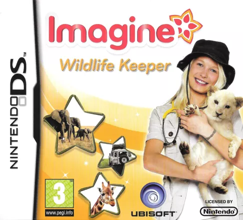 постер игры Imagine: Zookeeper