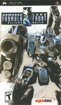 постер игры Armored Core: Formula Front - Extreme Battle