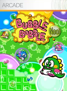 постер игры Bubble Bobble Neo!