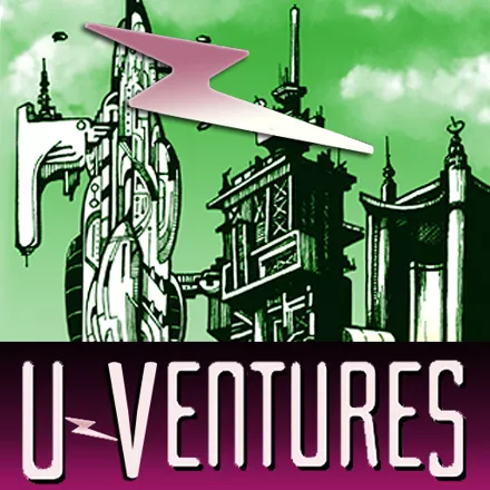 постер игры U-Ventures: Through the Black Hole