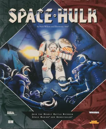 постер игры Space Hulk
