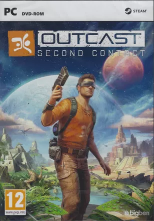 постер игры Outcast: Second Contact