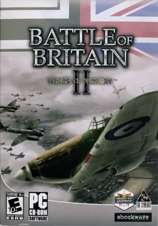 постер игры Battle of Britain II: Wings of Victory
