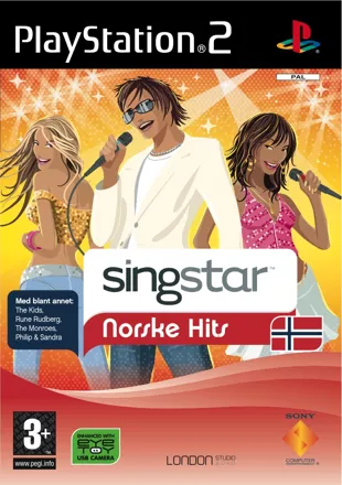 постер игры SingStar: Norske Hits