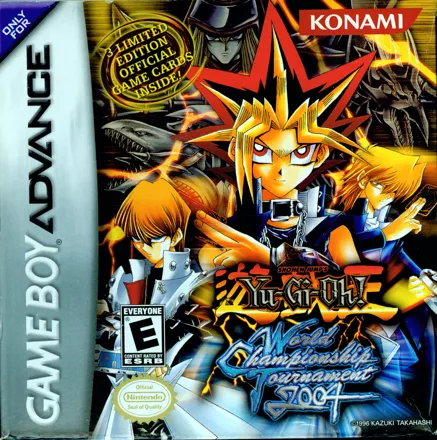 постер игры Yu-Gi-Oh!: World Championship Tournament 2004