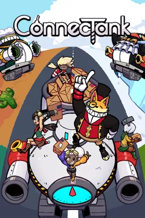 постер игры ConnecTank
