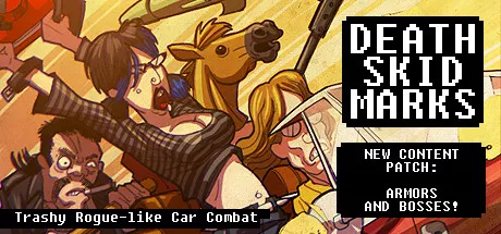 постер игры Death Skid Marks