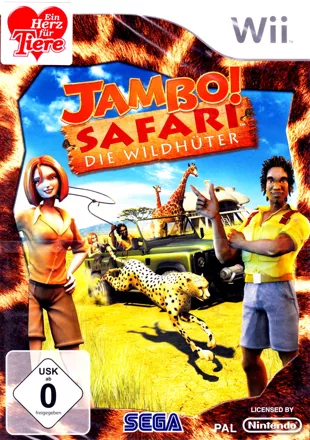 постер игры Jambo! Safari: Animal Rescue