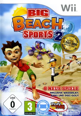 постер игры Big Beach Sports 2