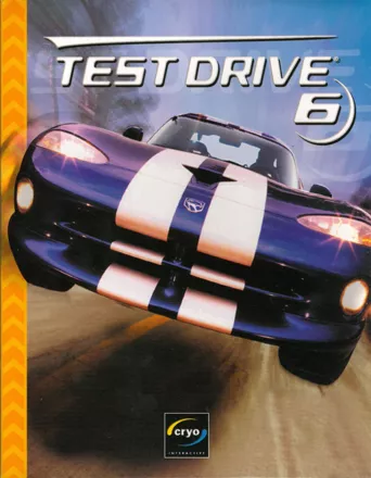постер игры Test Drive 6