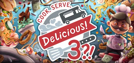 постер игры Cook, Serve, Delicious! 3?!