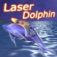 постер игры Laser Dolphin