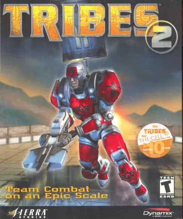 постер игры Tribes 2