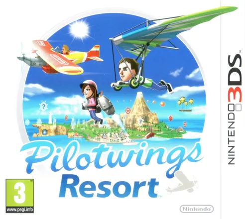 постер игры Pilotwings Resort