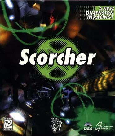 постер игры Scorcher