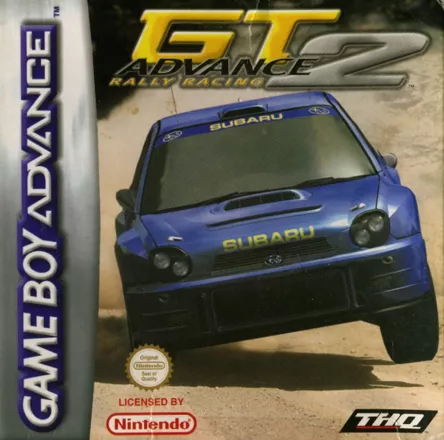 постер игры GT Advance 2: Rally Racing
