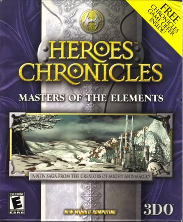 постер игры Heroes Chronicles: Masters of the Elements