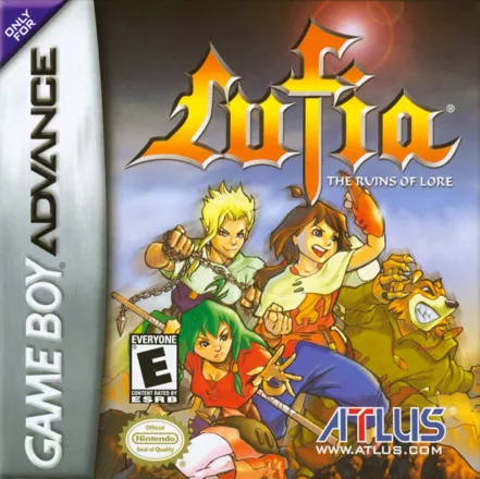 постер игры Lufia: The Ruins of Lore