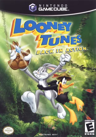 постер игры Looney Tunes: Back in Action