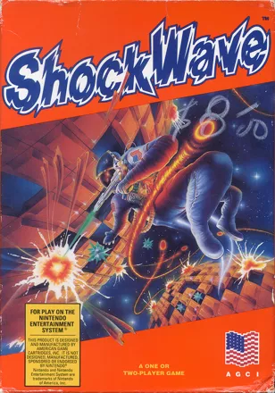 постер игры ShockWave