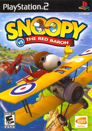 постер игры Snoopy vs. the Red Baron