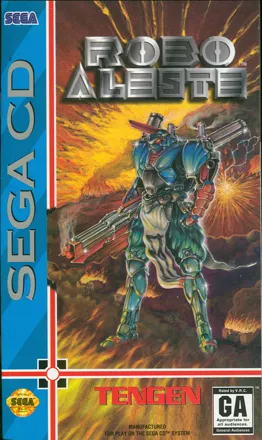 постер игры Robo Aleste