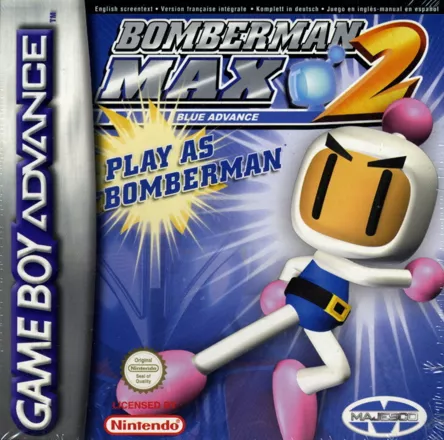 постер игры Bomberman Max 2: Blue Advance