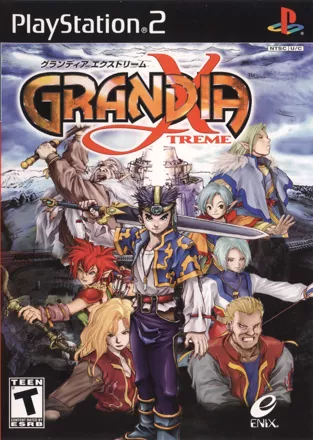 постер игры Grandia Xtreme