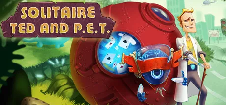 постер игры Solitaire TED and P.E.T.