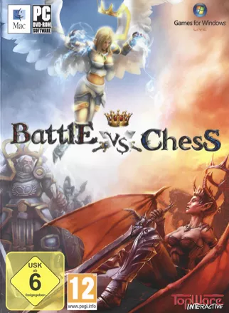 постер игры Battle vs Chess